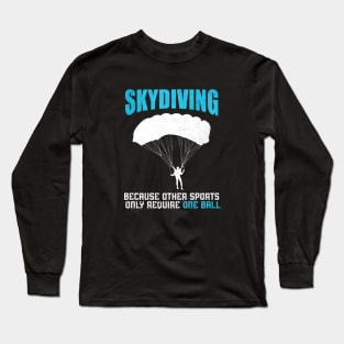 Skydiving Long Sleeve T-Shirt